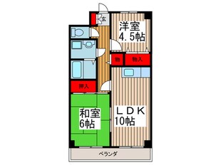 第一寿マンションの物件間取画像